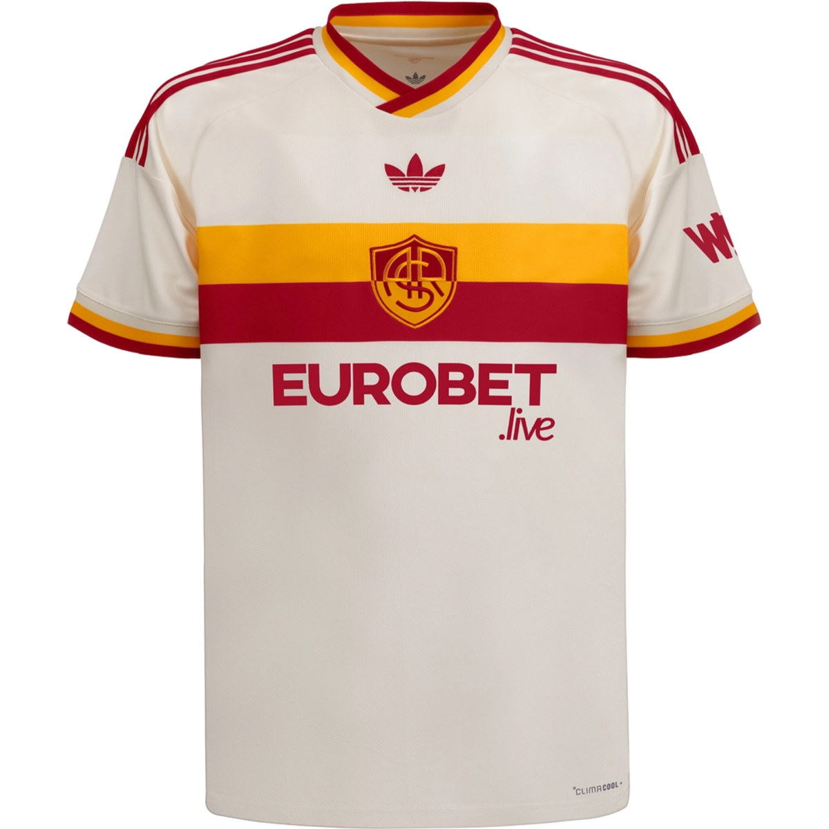 AS Roma Uitshirt 2026/27